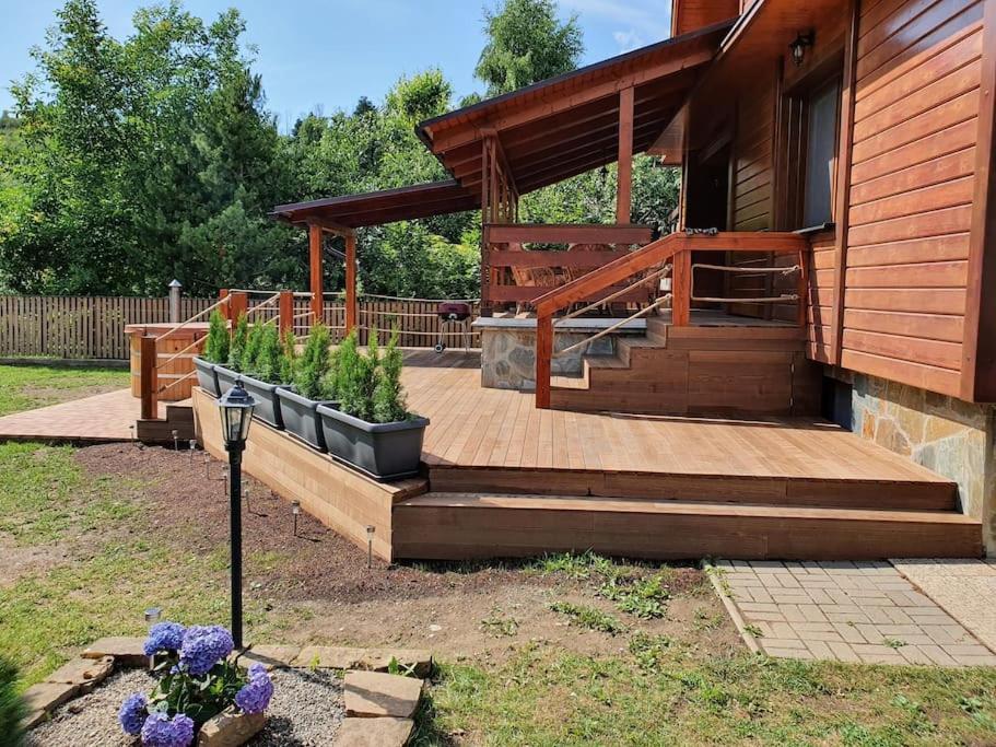 Chata Damal Pri Liptovskej Mare Žiar Exterior photo