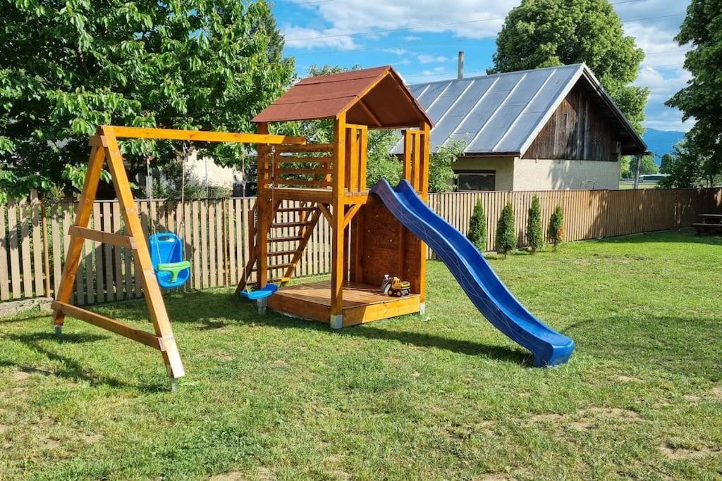 Chata Damal Pri Liptovskej Mare Žiar Exterior photo