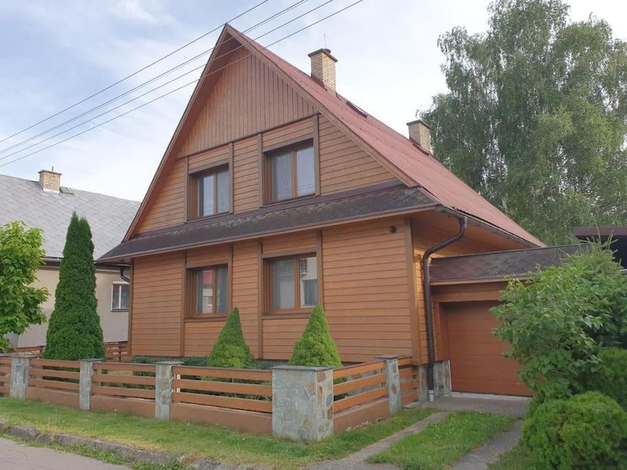 Chata Damal Pri Liptovskej Mare Žiar Exterior photo
